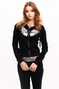 Ethereal Zip Hoodie