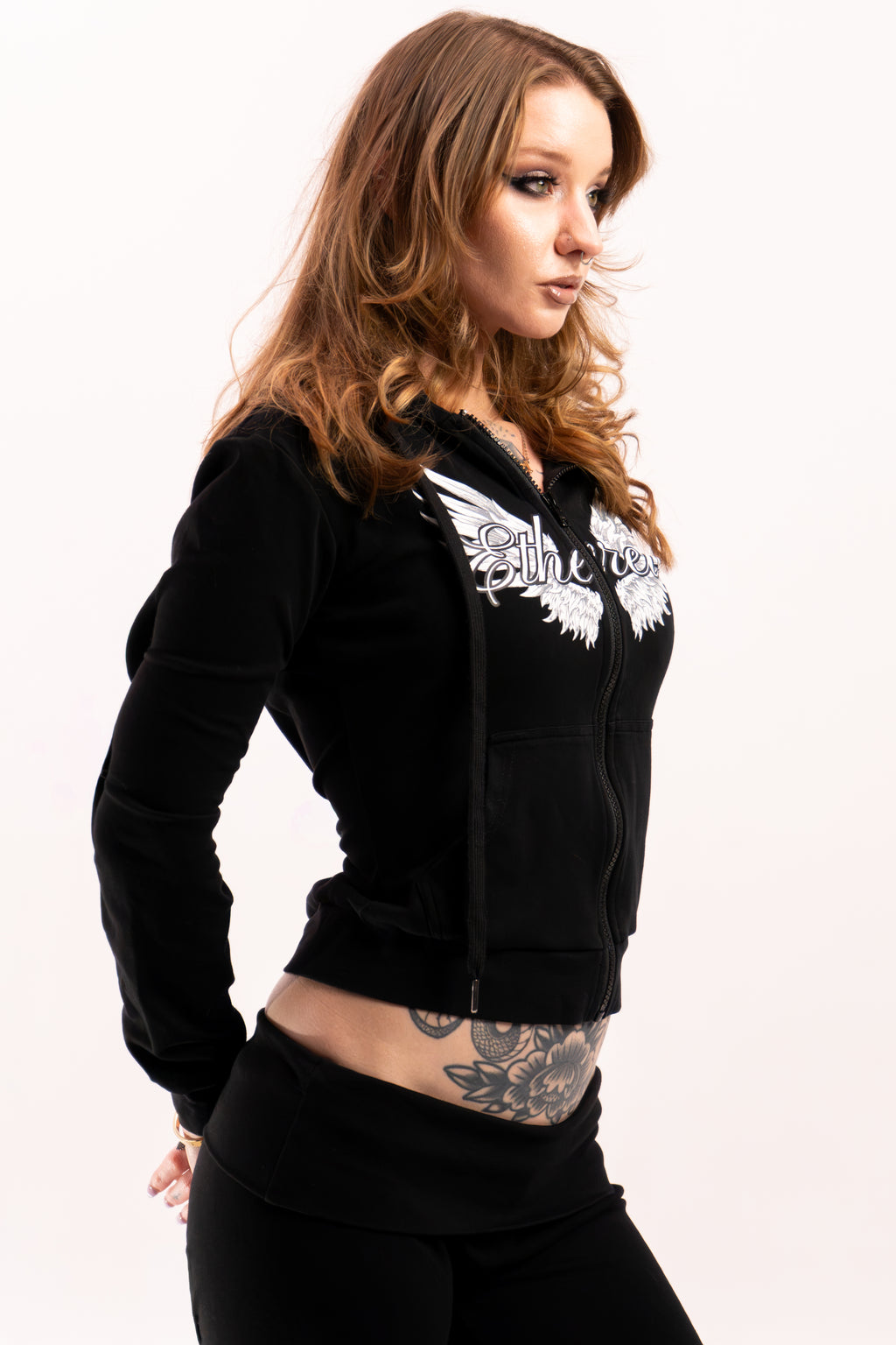 Ethereal Zip Hoodie